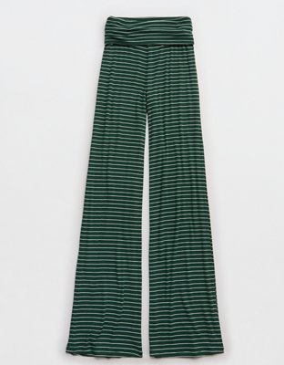 Aerie Real Soft® Rib Foldover PJ Pant
