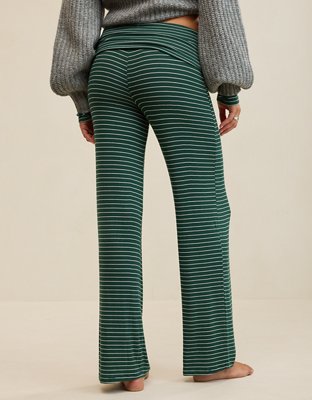 Aerie Real Soft® Rib Foldover PJ Pant