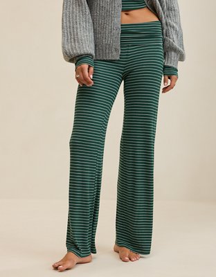 Aerie Real Soft® Rib Foldover PJ Pant
