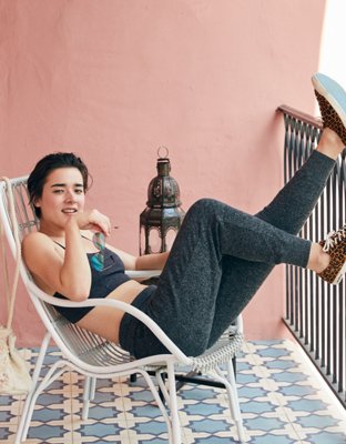 aerie plush jumpsuit