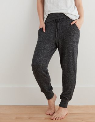 aerie plush jogger