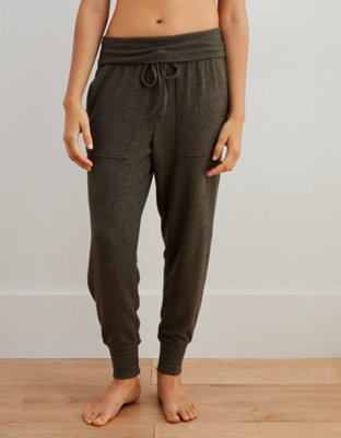 aerie plush jogger