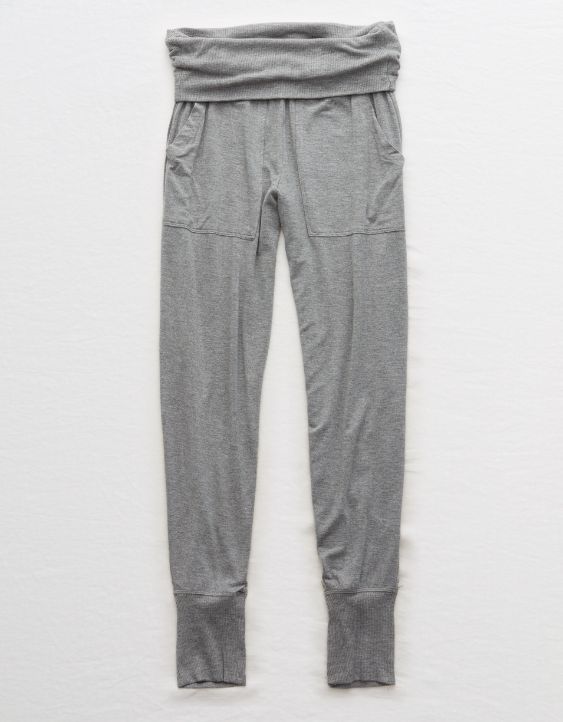 Aerie Real Soft® Foldover Jogger