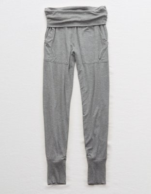 ❤️AERIE REAL SOFT FOLDOVER JOGGER