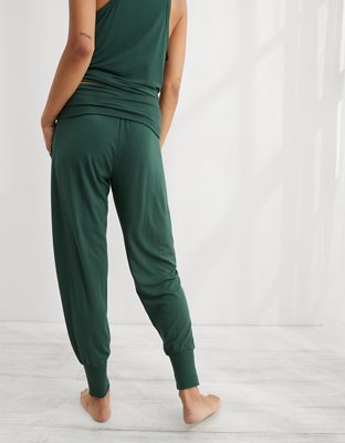 Aerie Real Soft® Foldover Jogger