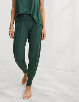 We love how versatile these Drape pants are You can wear the waistband  folded or unfolded (like the image) both ways being super comfy…