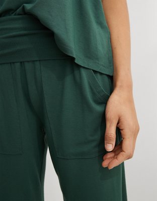 Aerie Real Soft® Foldover Jogger