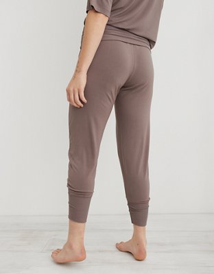 ❤️AERIE REAL SOFT FOLDOVER JOGGER