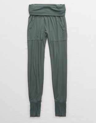 Aerie Real Soft® Foldover Jogger