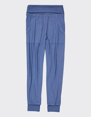 Aerie Real Soft® Foldover Jogger