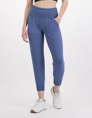 Aerie Real Soft Foldover Jogger