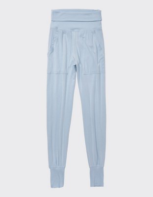 Женские брюки Aerie Real Soft® Foldover Jogger — фото 3