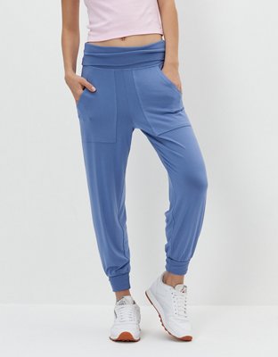 ❤️AERIE REAL SOFT FOLDOVER JOGGER