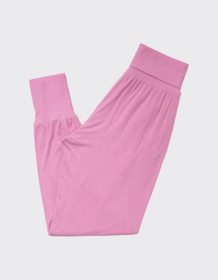 Aerie Real Soft® Foldover Jogger