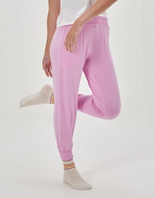 Aerie Real Soft® Foldover Jogger