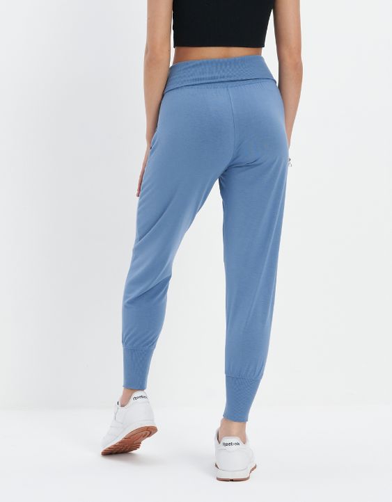 Aerie Real Soft® Foldover Jogger