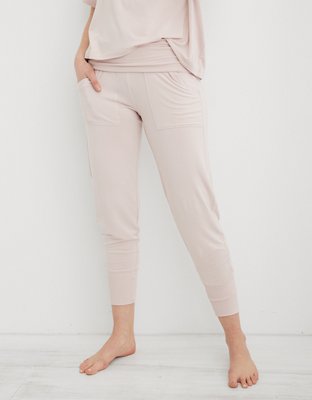 aerie offline real me joggers