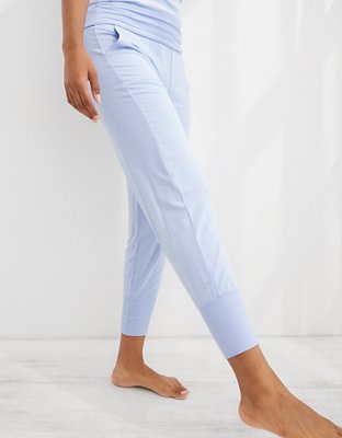 Aerie on sale foldover jogger