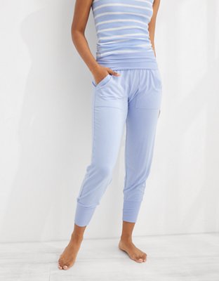 Aerie Real Soft® Foldover Jogger