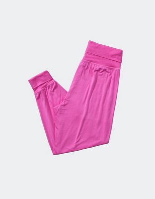 Aerie Real Soft® Foldover Jogger
