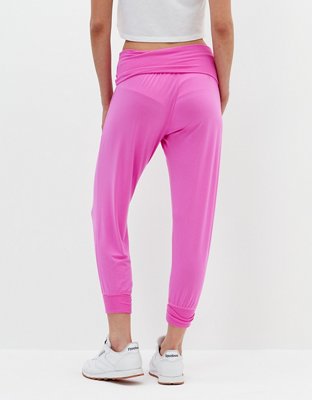 Aerie Real Soft® Foldover Jogger