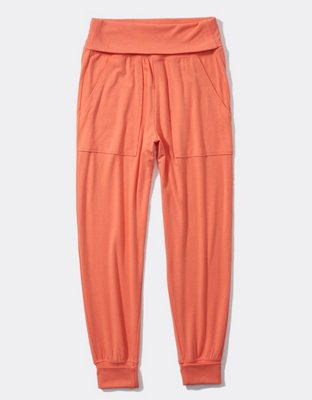 Aerie Real Soft® Foldover Jogger