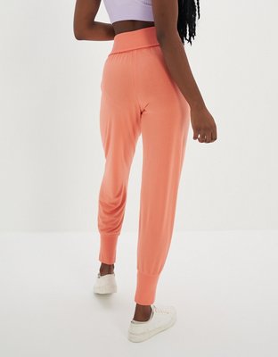 Aerie Real Soft® Foldover Jogger