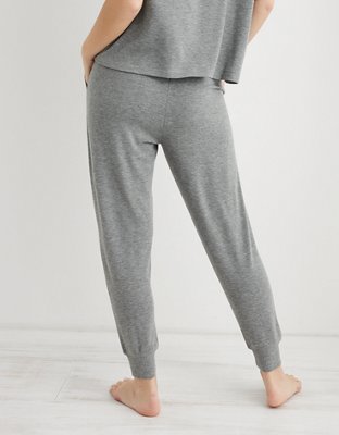 aerie plush jogger