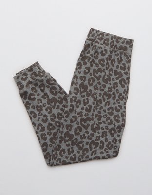 aerie plush jogger