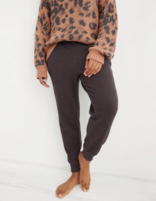 aerie corded jogger