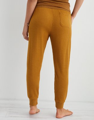 aritzia waffle joggers