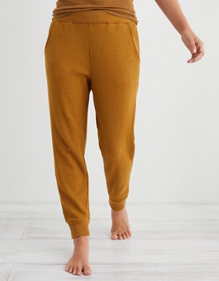 aritzia waffle joggers