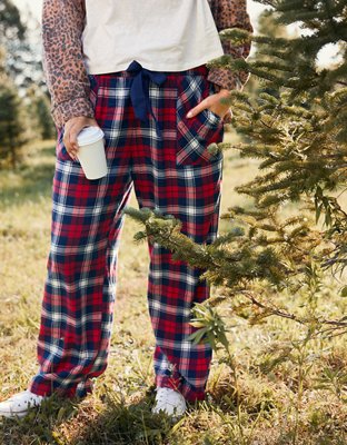 american eagle flannel pants