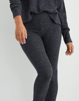 aerie waffle pants