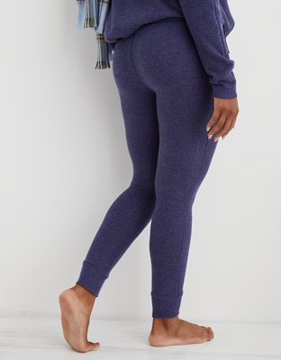 aerie, Pants & Jumpsuits, Offline By Aerie Real Me Waffle High Waisted  Ruched Flare Legging