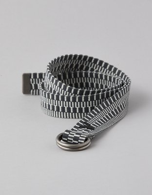 AE D-Ring Pattern Web Belt