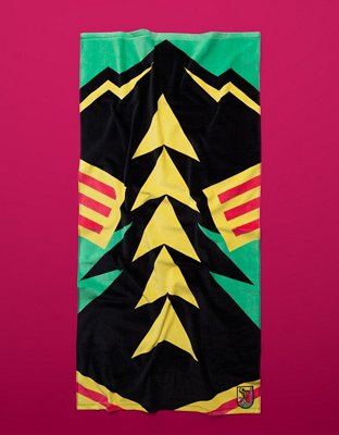 AE x Jorge Campos Beach Towel