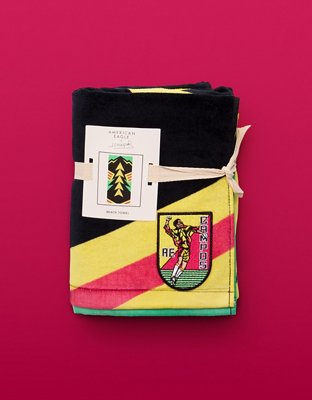 AE x Jorge Campos Beach Towel