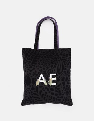 AE x Golgo Day of the Dead Tote Bag