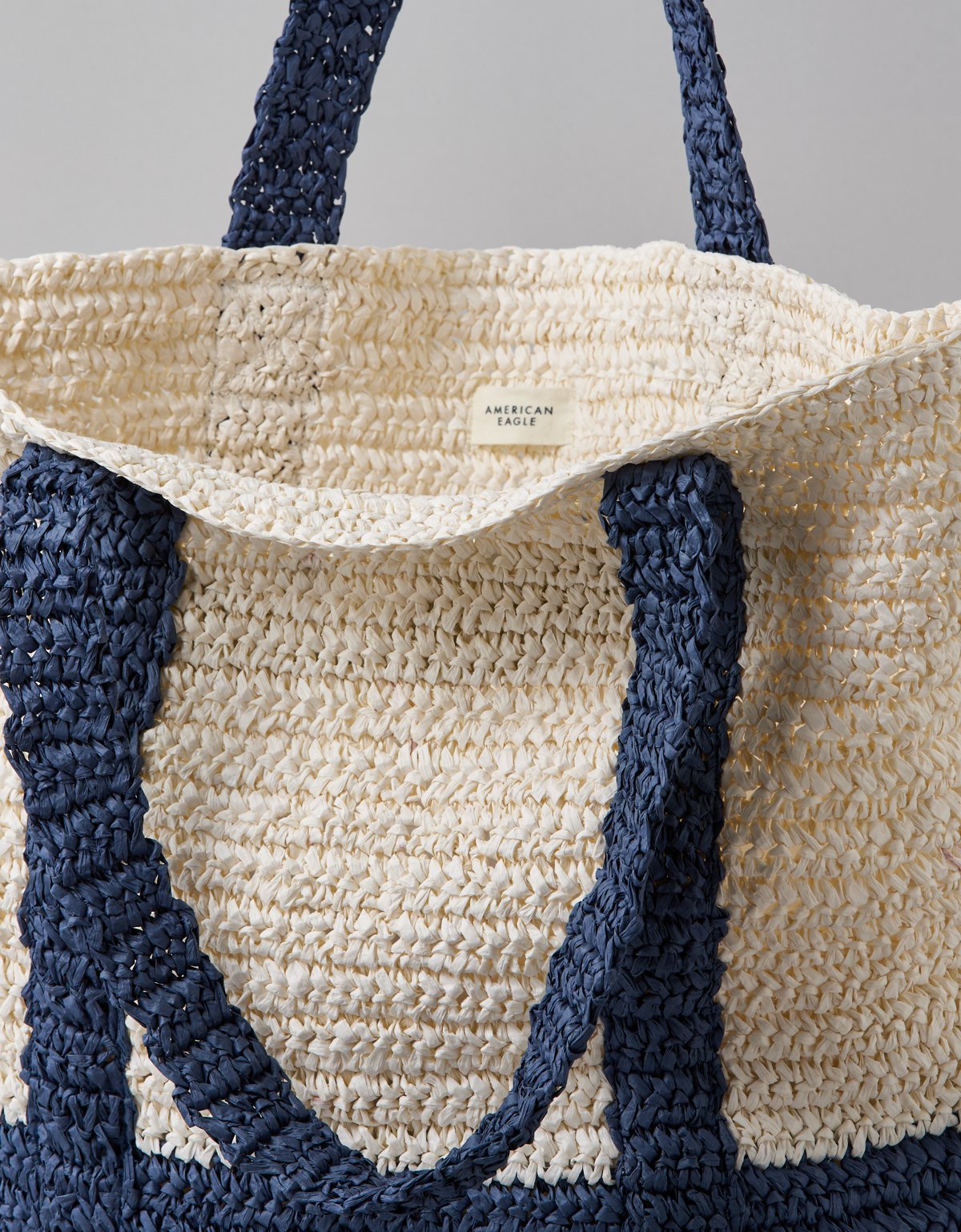 AE Crochet Tote Bag - image 5