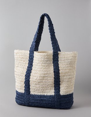 AE Crochet Tote Bag