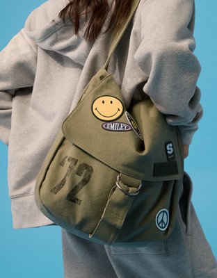 AE | Smiley® Messenger Bag