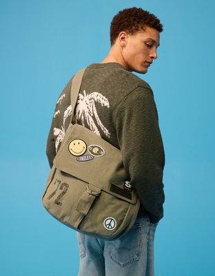 AE | Smiley® Messenger Bag from American Eagle - $64.95