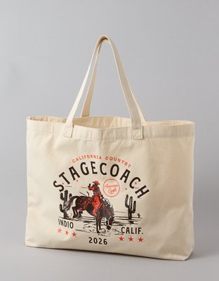 AE x Stagecoach Canvas Tote Bag from American Eagle - $29.95