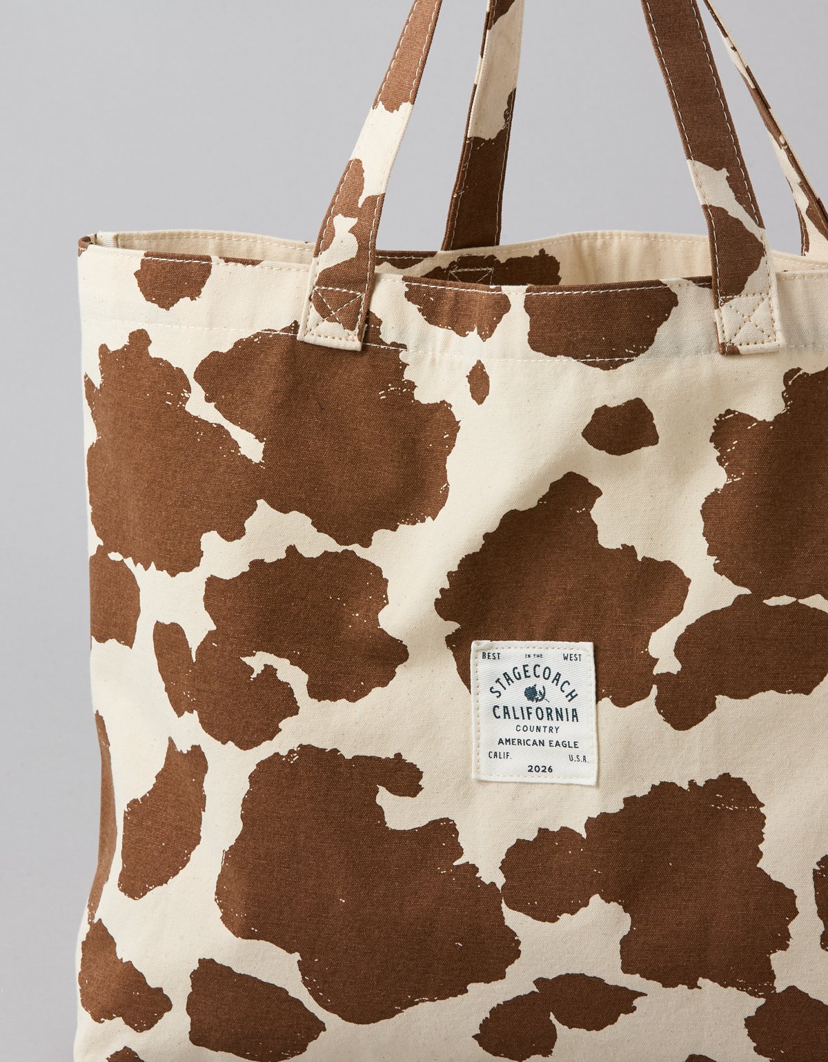 AE x Stagecoach Canvas Tote Bag - image 2