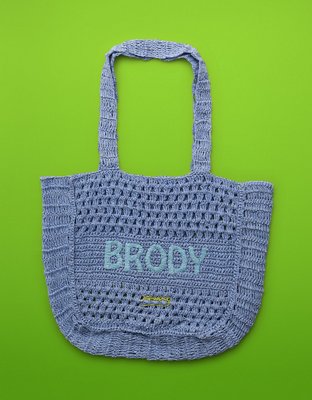 AE x Jorge Campos Raffia Bag