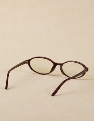AE Thin Oval Blue Light Glasses