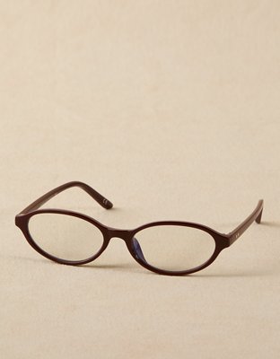 AE Thin Oval Blue Light Glasses