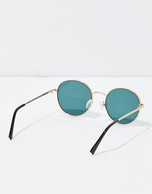 Женские солнцезащитные очки American Eagle AEO Round Metal Sunglasses — фото 2