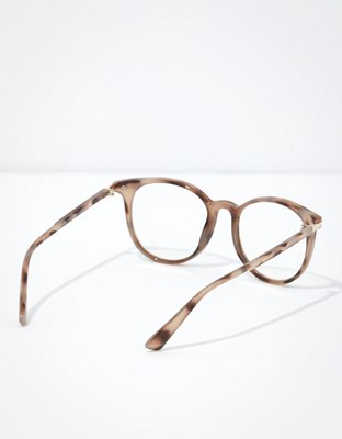 American Eagle AEO Tortoise Blue Light Glasses — фото 2